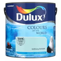 Dulux Kolory Świata Lateksowa Emulsja Do Ścian i Sufitów Lodowy Brzask 2,5l