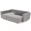Narożnik z funkcją spania Grey Enzo 161+152 drewno naturalne lewostronny,4