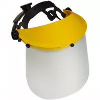 Osłona twarzy plexi – profi 02-06005