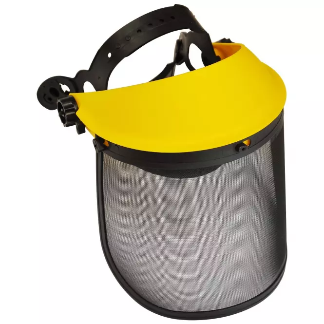 Osłona twarzy siatka – profi 02-06007