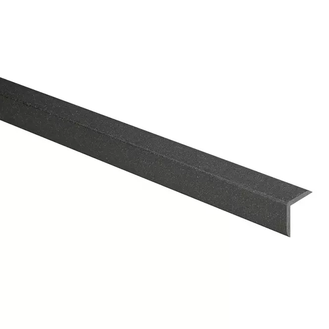 Listwa kątowa Bergdeck czarny 2400x30x30