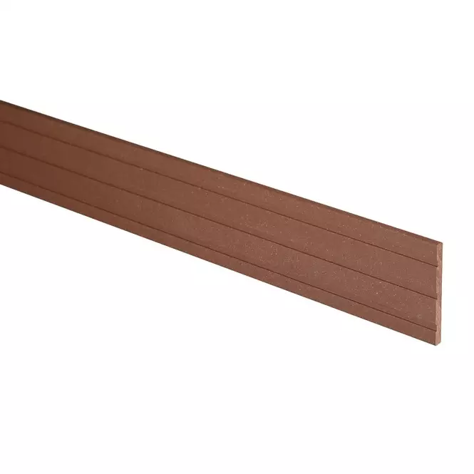 Listwa maskująca bergdeck kasztan 2400x60mm