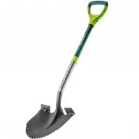 Szpadel ostry, trzonek z włókna szklanego 15G003