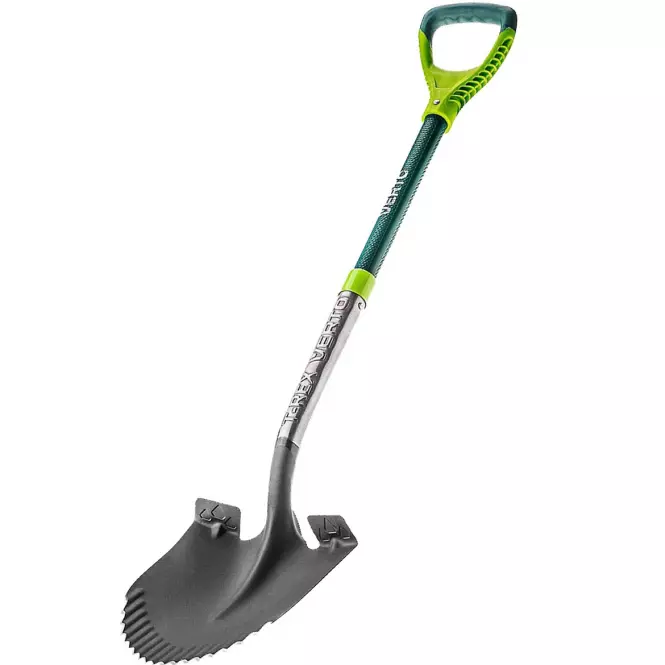 Szpadel ostry, trzonek z włókna szklanego 15G003
