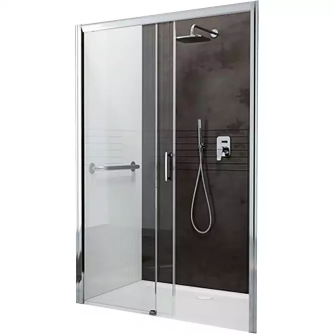 Drzwi prysznicowe D2L/Freezone 140 W0 Glass Protect