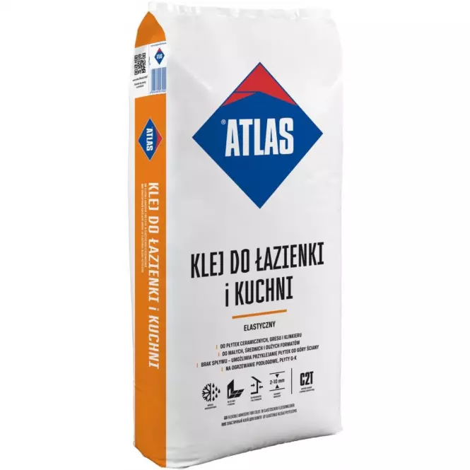 Klej do łazienki i kuchni Atlas 22,5kg