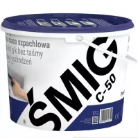 Megaron Śmig C-50 supermocna masa szpachlowa 17kg
