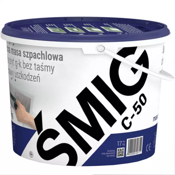 Megaron Śmig C-50 supermocna masa szpachlowa 17kg