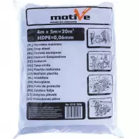 Plandeka  4/5 60 mikr. GAT. 1 MOTIVE