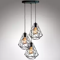 Lampa Smerek 2669/3 czarny LW3