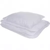 Komplet Poliestrowy W Białym Poszyciu 140/200 + Poduszka 70/80