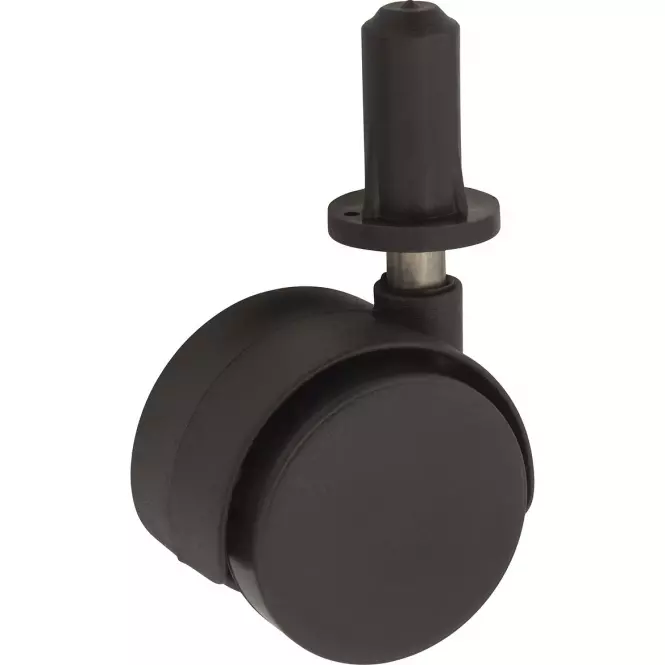 Kółko meblowe 40 mm/25 kg trzpien 8 mm z tulejka 13 mm
