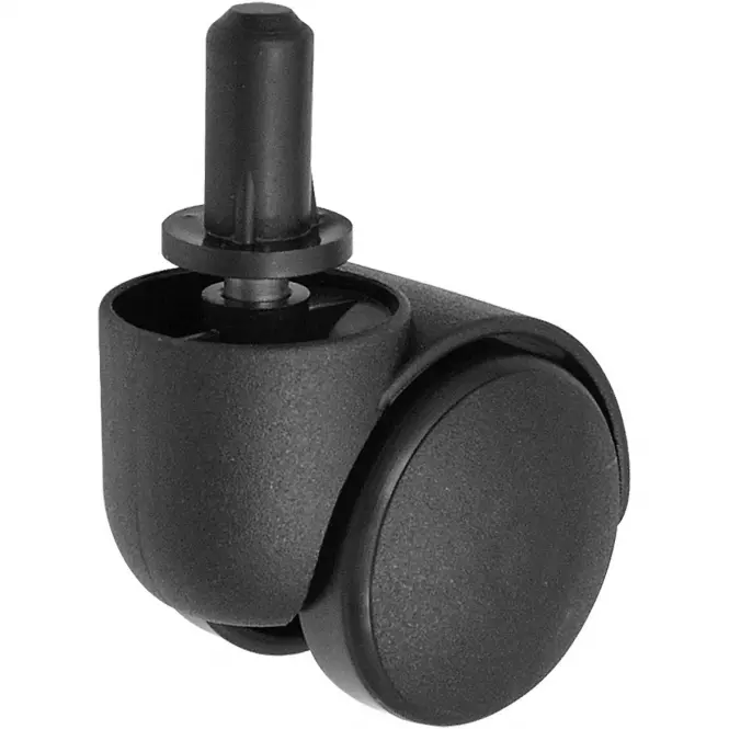 Kółko meblowe 50 mm/40 kg trzpien 8 mm z tulejka 13 mm