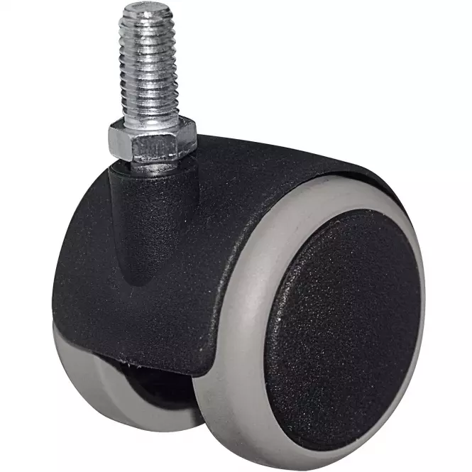 Kółko meblowe 50 mm/50 kg gwint m10 do paneli