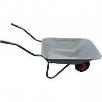 Taczka ogrodowa 75L