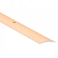 Listwa progowa LPO 40 0,9m złota