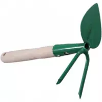 Motyczka sercowa z 2 zębami 27cm 07800