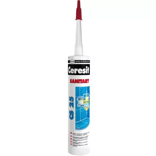 Ceresit CS 25 silikon sanitarny chocolate 280ml