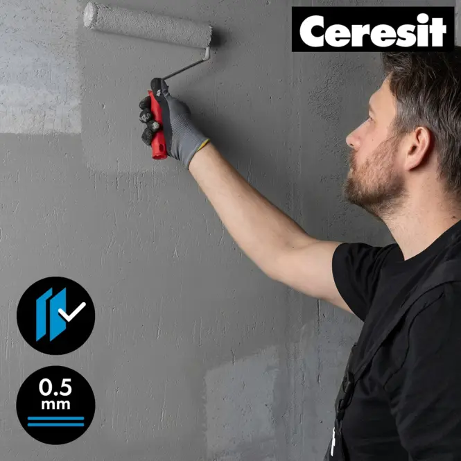 Ceresit CL51 EXPRESS 1-K powłoka przeciwwilgociowa  5kg