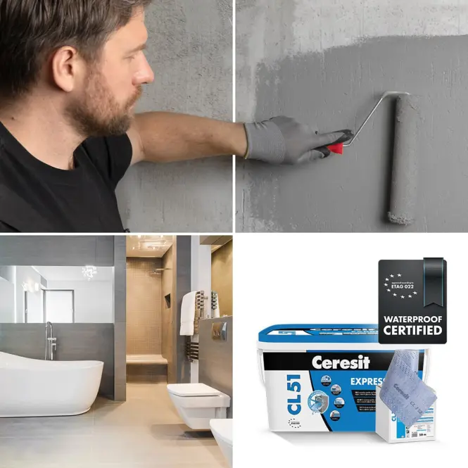 Ceresit CL51 EXPRESS 1-K powłoka przeciwwilgociowa  5kg