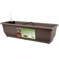 Donica Samonav Torenie 50cm/brązowa