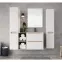 Szafka Fresh B60 0D1S biała,3