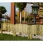 Płotek trawnikowy Fiołek Łuk 40X15/30,4