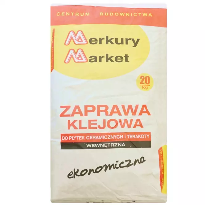 Klej do płytek , zaprawa klejowa do płytek ceramicznych i terakoty 20kg