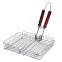 Koszyk do grillowania BBQ 32x26 cm