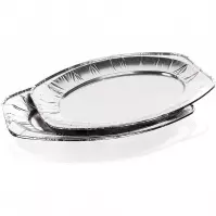 Aluminiowe tacki 33,5x23,5 cm 2 szt.