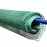 Siatka budowlana B4 1,2X50 zielona
