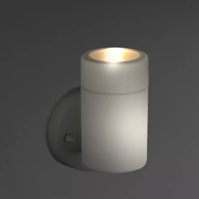 Lampa ogrodowa 32004-1 biały LED IP44 KG1