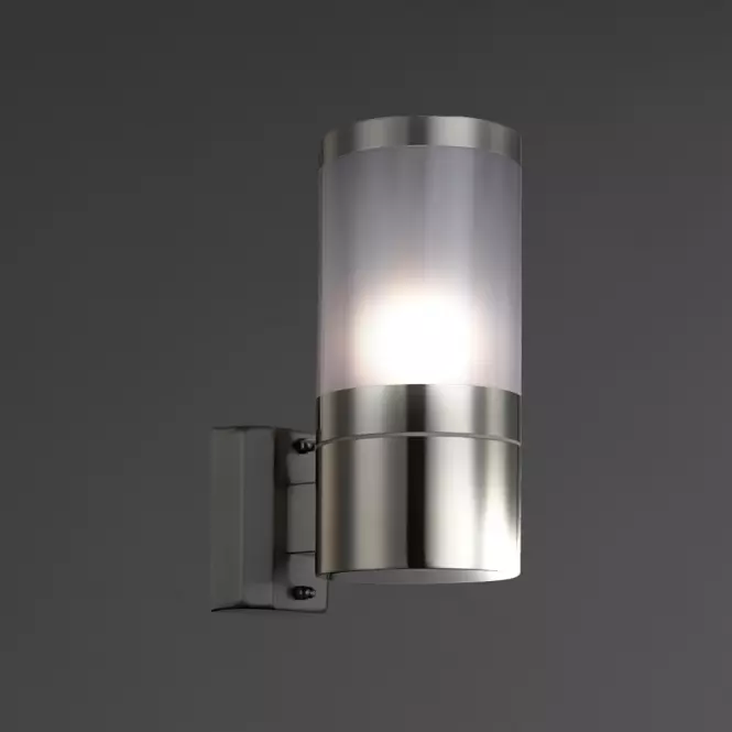 Lampa ogrodowa 32014 chrom IP44 1xE27 K1