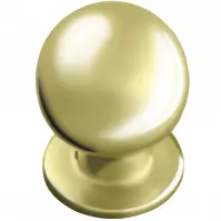 Gałka Meblowa G026 Mosiądz