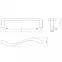 Uchwyt Meblowy A009-96 Chrom,2