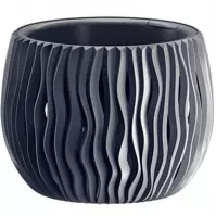 Doniczka Bowl Sandy Antracytowy Dsk180-S433