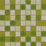 Mozaika Colours green DLT02 30/30