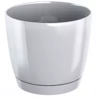 Doniczka Coubi Round P Duop100-S449 Biały