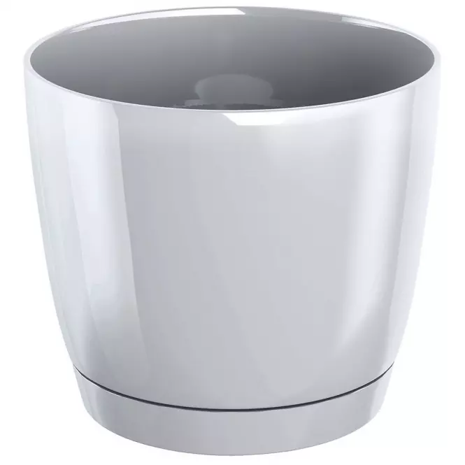 Doniczka Coubi Round P Duop100-S449 Biały