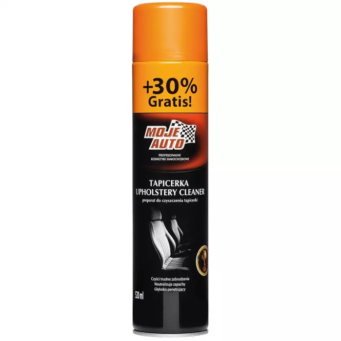 Moje Auto pianka do czyszczenia tapicerki 520ml