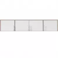 Nadstawka szafy Smart SRN1 200 cm dąb sonoma/biały
