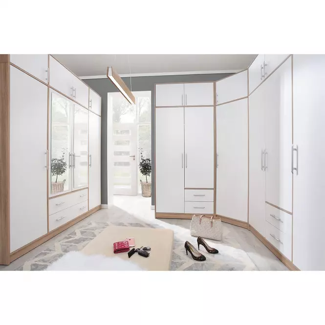 Nadstawka szafy Smart SRN4 95 cm dąb sonoma/biały