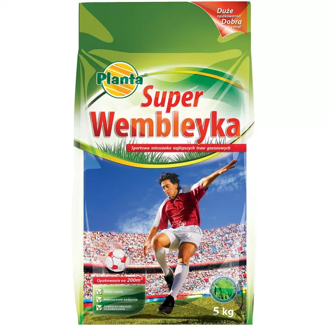 Super wembleyka trawa 5 kg