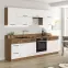 Kuchnia Vigo biała HG 260 bez blatu,2