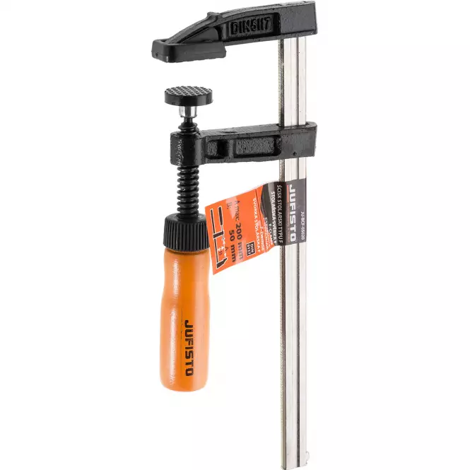 Ścisk stolarski typ F 50x200 DR-CF-05020