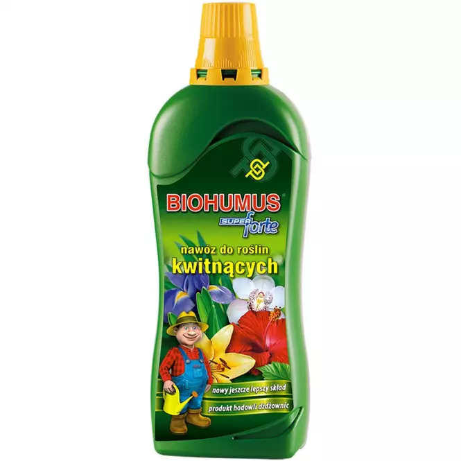 Biohumus - nawóz do kwitnących 0,75l