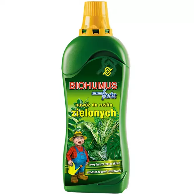 Biohumus - nawóz do zielonych 0,75l