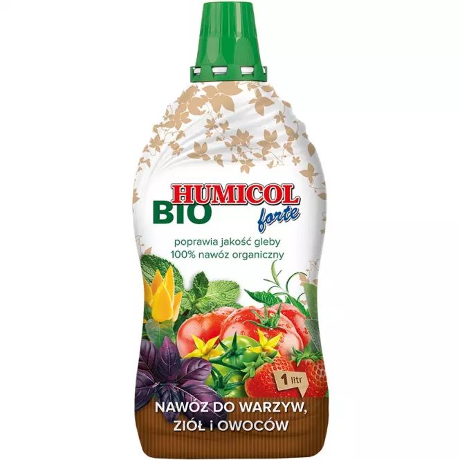 Biohumus do warzyw ziół i owoców 1l