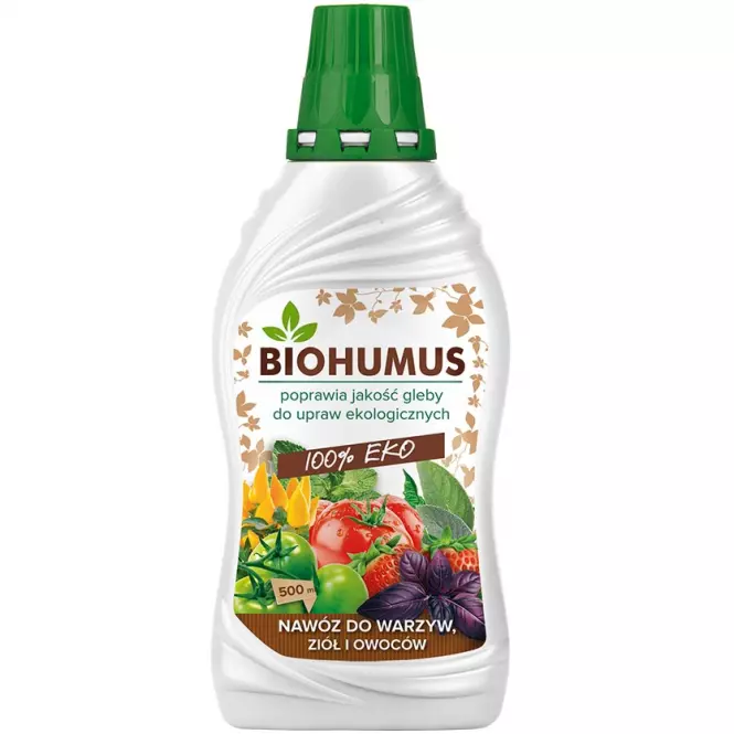 Biohumus nawóz uniwersalny 0,5l