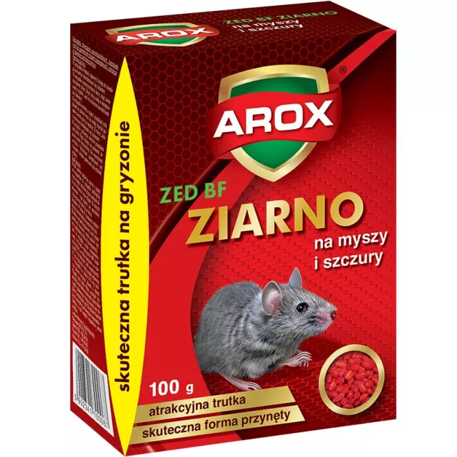 Ziarno na myszy i szczury 100 g 706